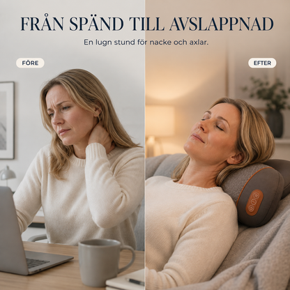 Lätta på Nackspänningarna Hemma på Bara 15 Minuter