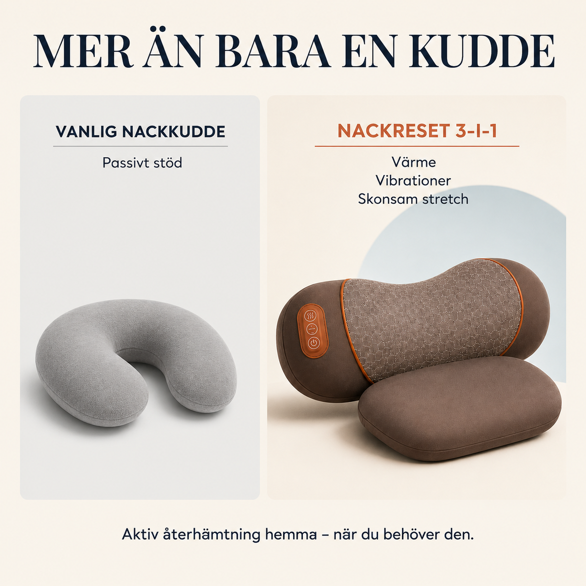 Lätta på Nackspänningarna Hemma på Bara 15 Minuter