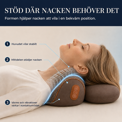 Lätta på Nackspänningarna Hemma på Bara 15 Minuter