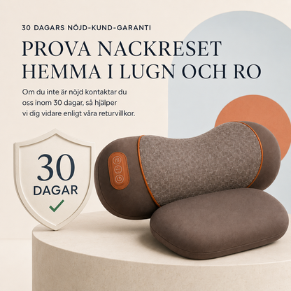 Lätta på Nackspänningarna Hemma på Bara 15 Minuter