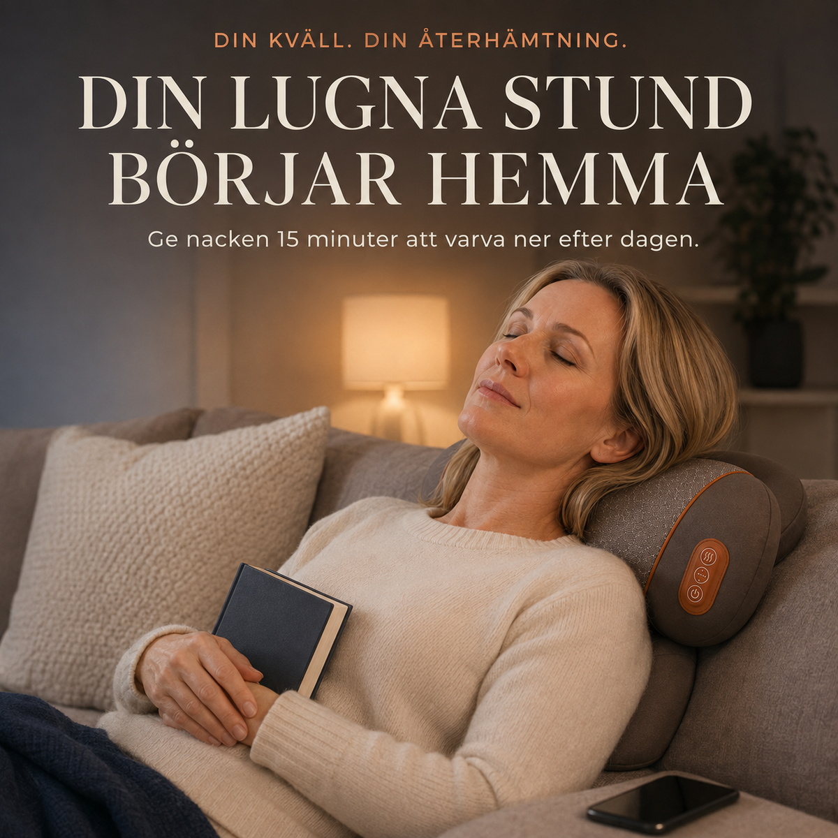 Lätta på Nackspänningarna Hemma på Bara 15 Minuter